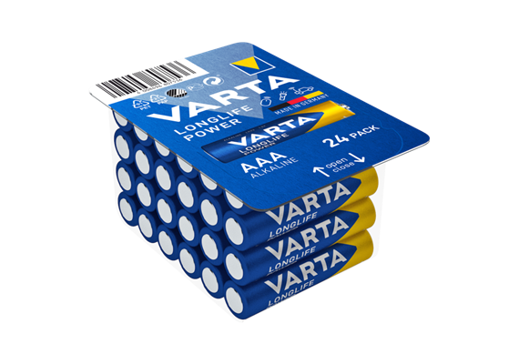 Batterie Longlife Power AAA 24Stk.