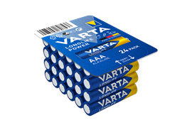 Batterie Longlife Power AAA 24Stk.