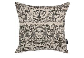 Baumwollkissen Scherenschnitt natur 49x49 cm