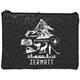 Beauty Cosmetic Bag Zermatt Symbole anthrazit