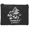 Beauty Cosmetic Bag Zermatt Symbole anthrazit