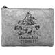 Beauty Cosmetic Bag Zermatt Symbole hellgrau