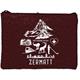 Beauty Cosmetic Bag Zermatt Symbole rot