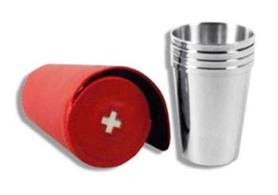 Becher RF"SwissFlag" 3cl Becher RF"SwissFlag" 3cl