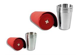 Becher RF"SwissFlag"9cl