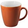Becher Tassenkollektion 0.35l orange-braun