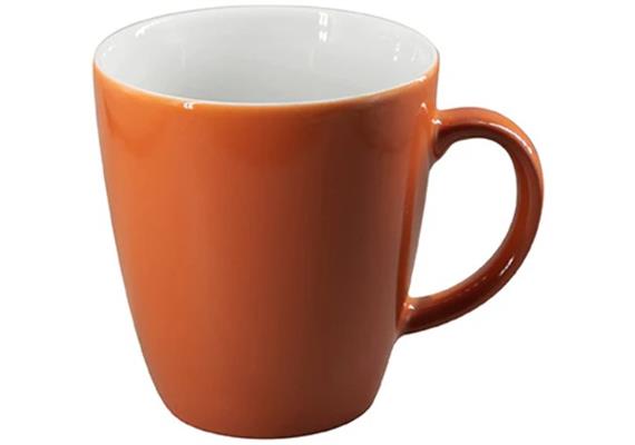 Becher Tassenkollektion 0.35l orange-braun