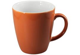 Becher Tassenkollektion 0.35l orange-braun