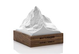 Bergmodell Matterhorn gross aus Gips