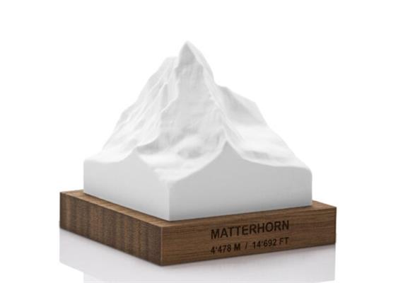 Bergmodell Matterhorn mini aus Gips