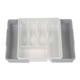Besteckkasten ausziehbar 38x32/50.5x7.5 cm