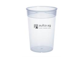 Bier-Mehrwegbecher 0.3 lt, PC Glasklar