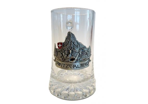 Bierkrug 0.2lt. Appl Matterhorn ohne Deckel