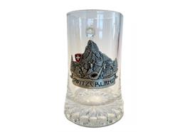 Bierkrug 0.2lt. Appl Matterhorn ohne Deckel