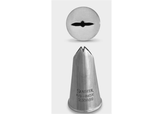 Blatt-Tülle #69/10mm Blatt-Tülle #69/10mm