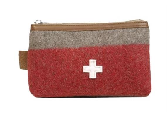 Börse mittel mit CH Kreuz