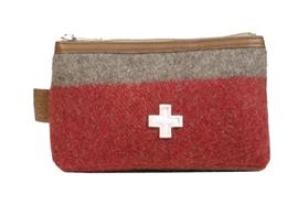 Börse mittel mit CH Kreuz