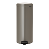 Brabantia Treteimer NewIcon 30 l platinum