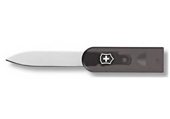 Brieföffner Transparent schw.m.Kreuz