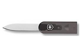 Brieföffner Transparent schw.m.Kreuz