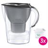 BRITA Wasserfilterkanne Marella + 3 Maxtra