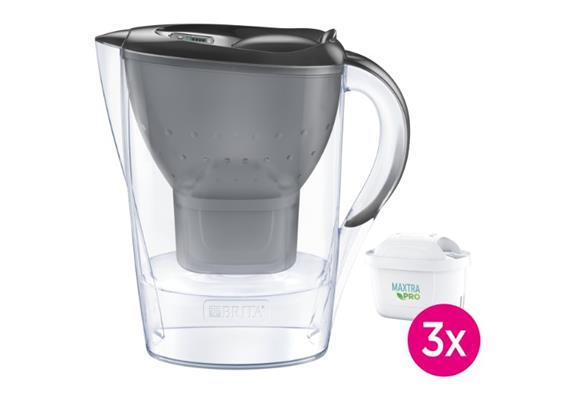 BRITA Wasserfilterkanne Marella + 3 Maxtra