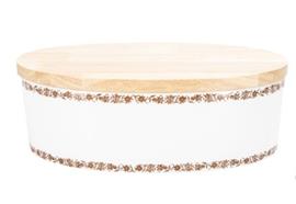 Brotbehälter "Edelweiss"