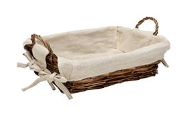 Brotkorb "Norway", rechteckig, 18 x 26 x 11 cm,