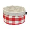 Brotkorb rot Vichy 20x15