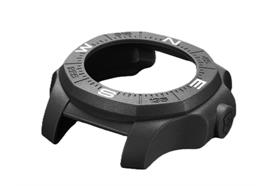 Bumper black with white index