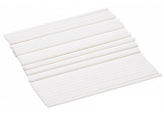 Cake Pop Sticks weiss 50 Stück 15 cm