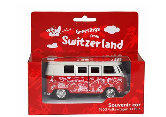 CH-VW-Bus T1 Spritzguss 3-fach sortiert 12cm CH-VW-Bus T1 Spritzguss 3-fach sortiert 12cm