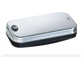 Cilio Bürsten Tischkehrer Edelstahl matt 16x9x3.5