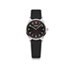 City Sport 34, SIR, BLK dial, BLK silicone str