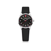 City Sport 34, SIR, BLK dial, BLK silicone str