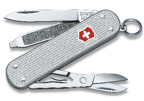 Classic SD Alox, 58mm, silber