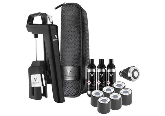 CORAVIN Six + PIANO BLACK CORAVIN Six + PIANO BLACK