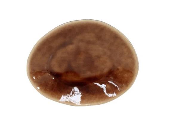 Costa Nova Riviera Teller 16cm braun