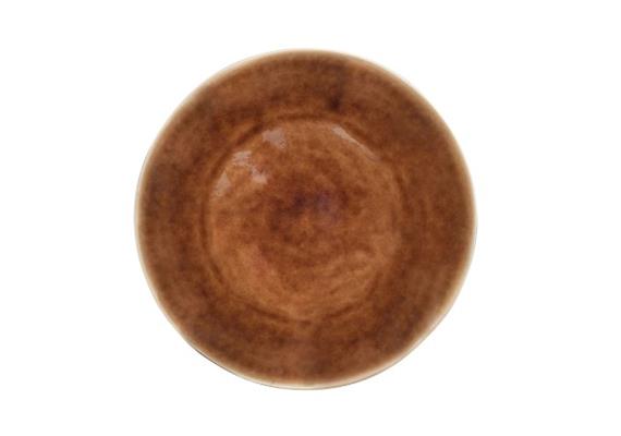 Costa Nova Riviera Teller flach 27cm braun