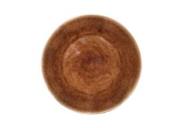 Costa Nova Riviera Teller flach 27cm braun