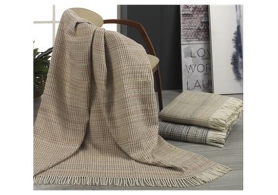 Couchdecke Eden Sand 150x200 cm