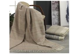 Couchdecke Eden Sand 150x200 cm