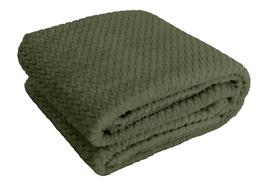 Couchdecke Espiga olive 180x220 cm