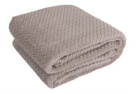 Couchdecke Espiga pearl 180x220 cm