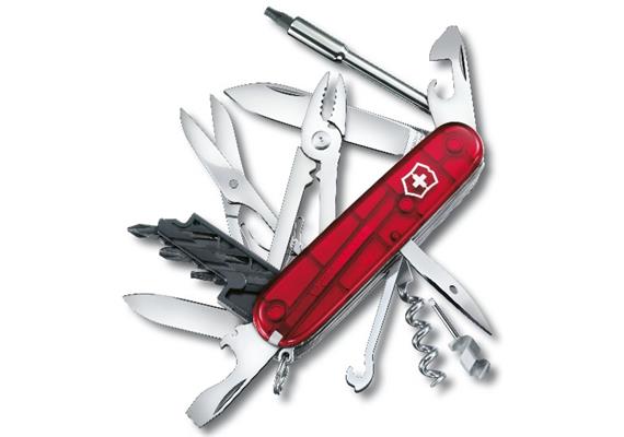 CyberTool 34, rot transparent