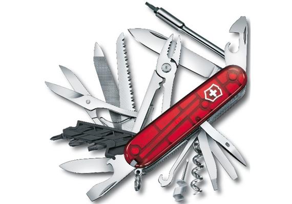 CyberTool 41, rot transparent