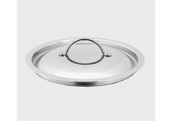 Deckel 18 cm Noser Inox