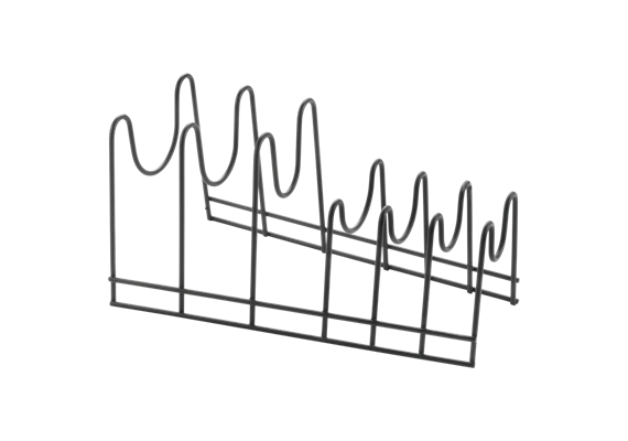 Deckelhalter für 6 Deckel Lido
