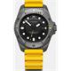 Dive Pro 43, GRY, BLK dial, YEW rubber str