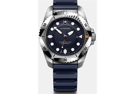 Dive Pro 43, SIR, BLE dial, BLE rubber str